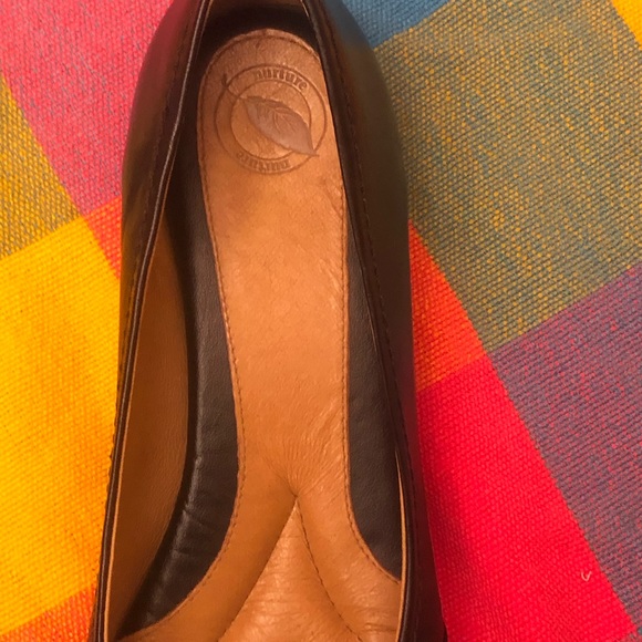 Nurture Justine Brown Leather flat. Women’s 11M - Picture 7 of 8